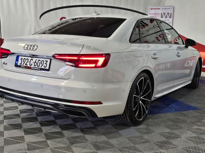 Audi A4 2019