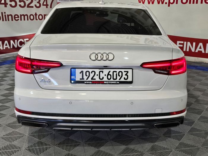 Audi A4 2019