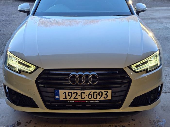 Audi A4 2019