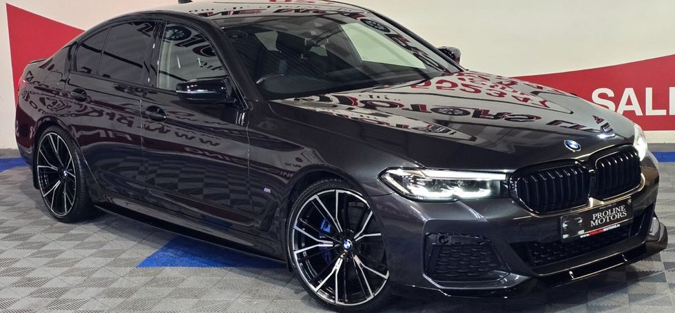 BMW 5 Series 2021