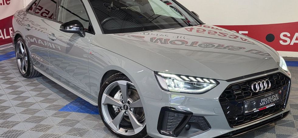 Audi A4 2021