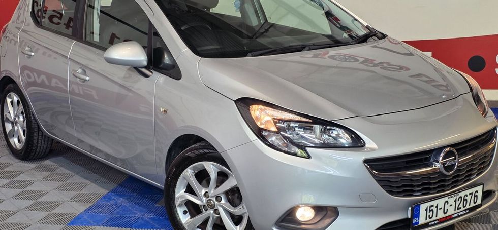 Opel Corsa 2015
