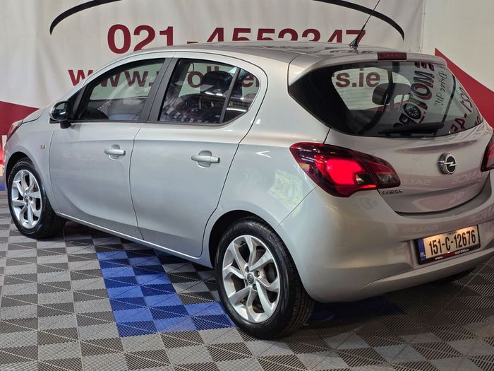 Opel Corsa 2015