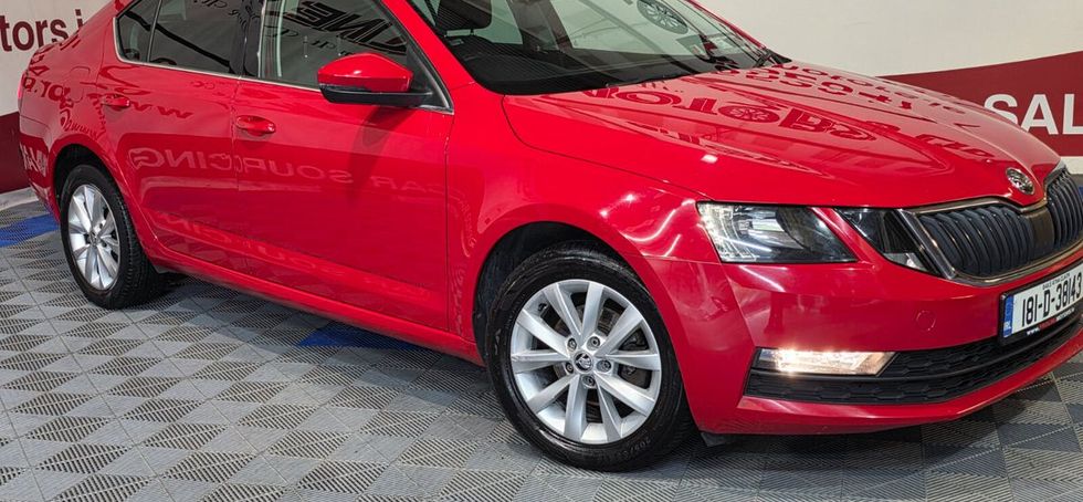 Skoda Octavia 2018