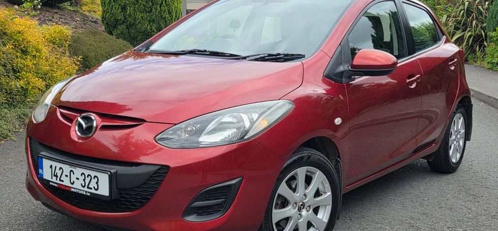 Mazda 2 2014
