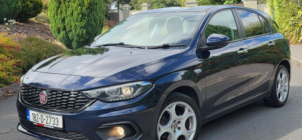 Fiat Tipo 2018
