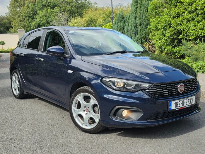 Fiat Tipo 2018