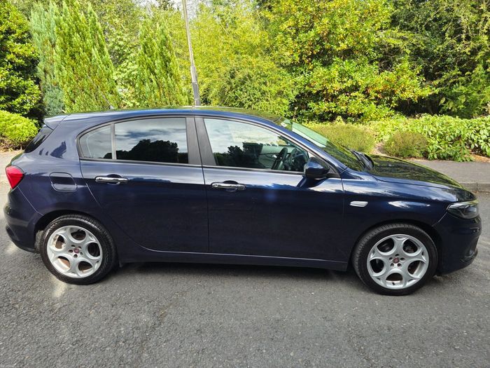 Fiat Tipo 2018