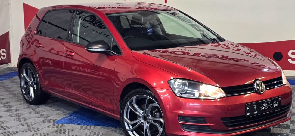 Volkswagen Golf 2016