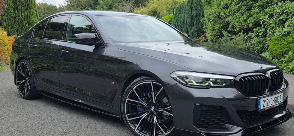 BMW 5 Series 2021