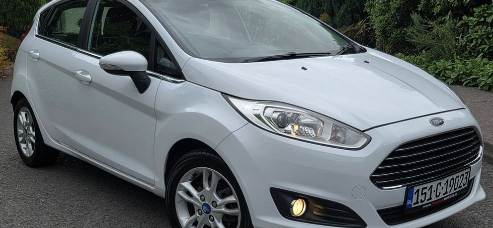 Ford Fiesta 2015