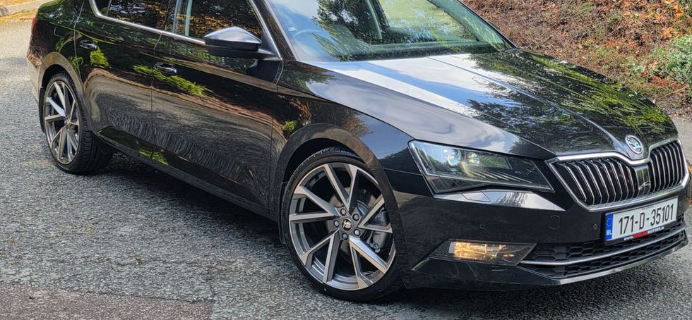 Skoda Superb 2017