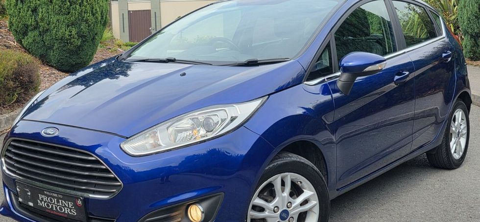 Ford Fiesta 2015