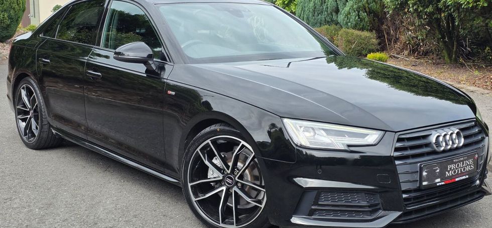 Audi A4 2018