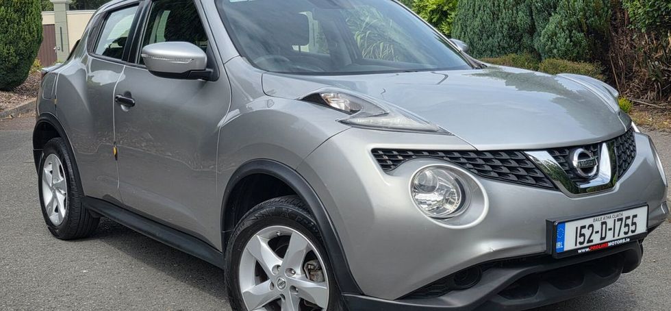 Nissan Juke 2015
