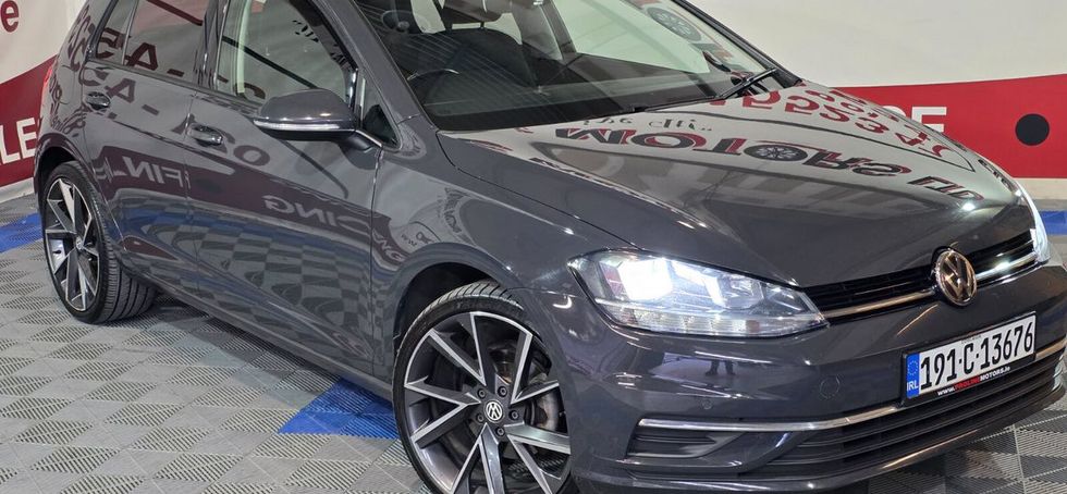 Volkswagen Golf 2019