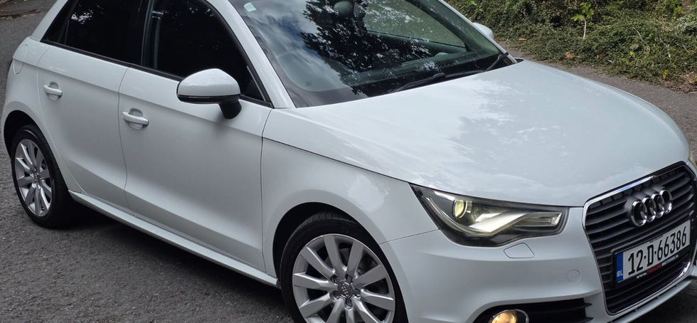 Audi A1 2012