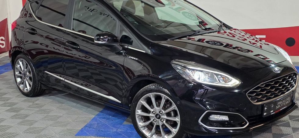 Ford Fiesta 2020