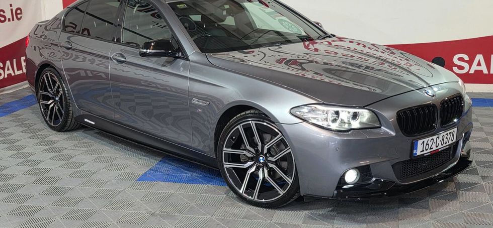 BMW 5 Series 2016