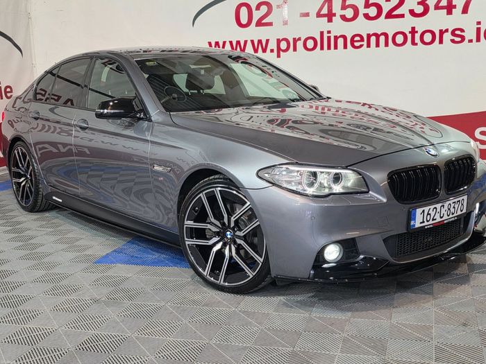 BMW 5 Series 2016
