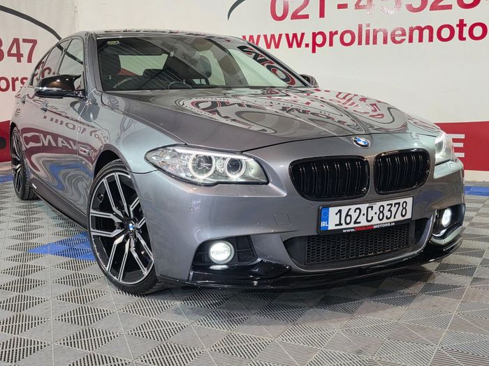 BMW 5 Series 2016