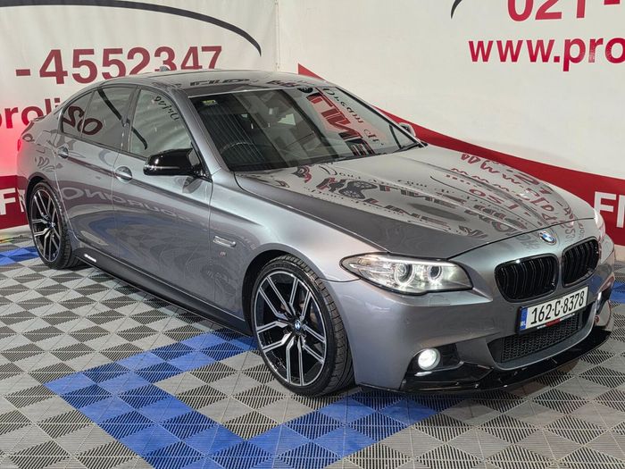 BMW 5 Series 2016