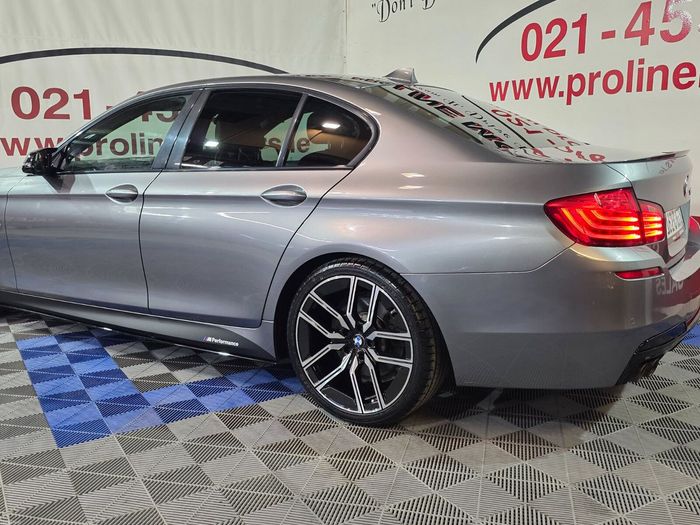 BMW 5 Series 2016