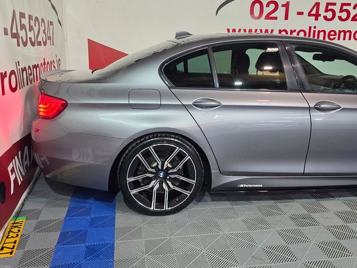 BMW 5 Series 2016