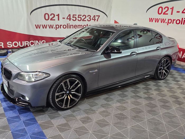 BMW 5 Series 2016