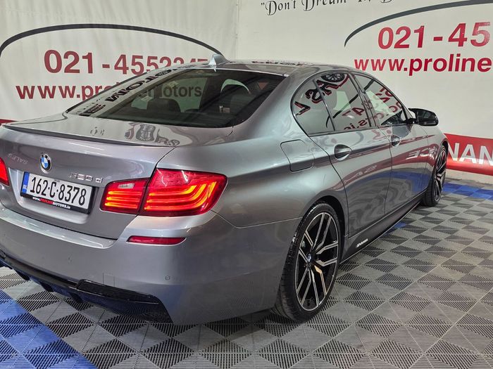 BMW 5 Series 2016