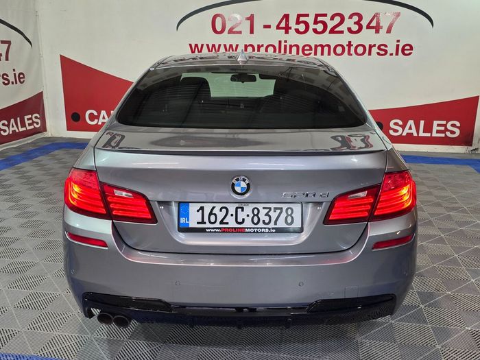 BMW 5 Series 2016