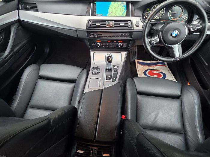 BMW 5 Series 2016