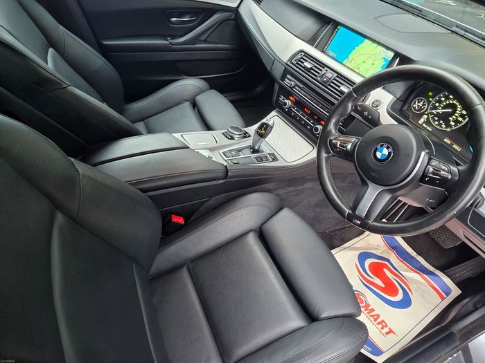 BMW 5 Series 2016