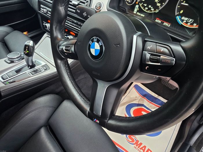 BMW 5 Series 2016