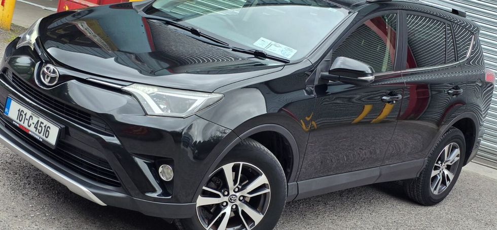 Toyota Rav4 2016