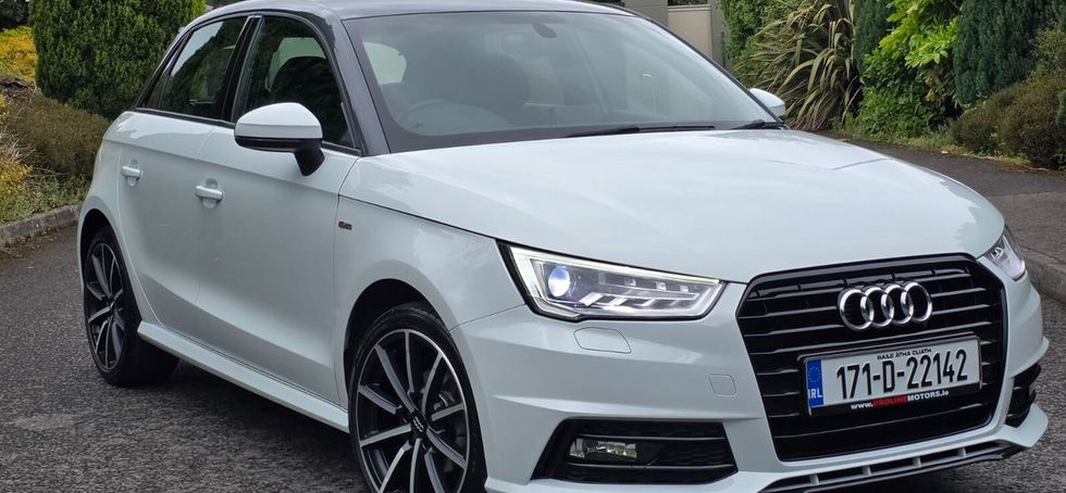 Audi A1 2017