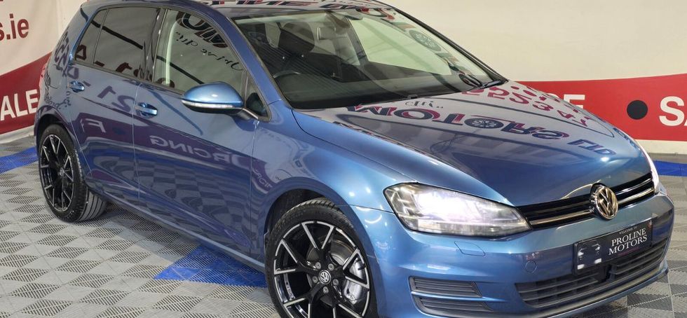 Volkswagen Golf 2016