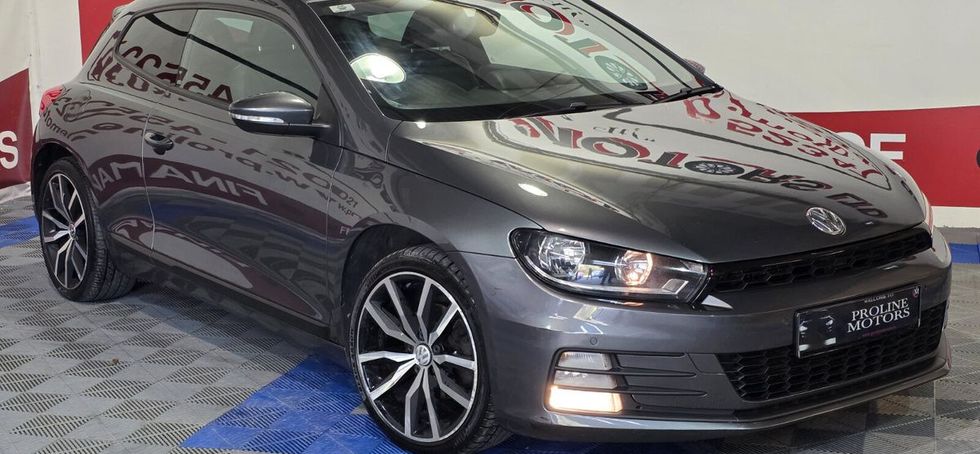 Volkswagen Scirocco 2017