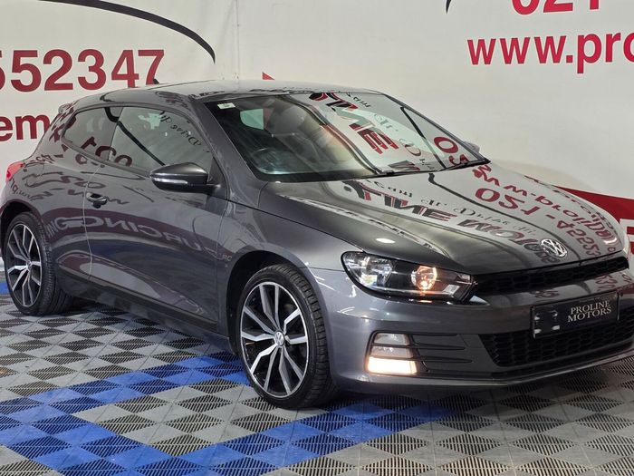 Volkswagen Scirocco 2017