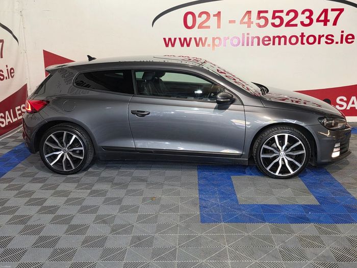 Volkswagen Scirocco 2017