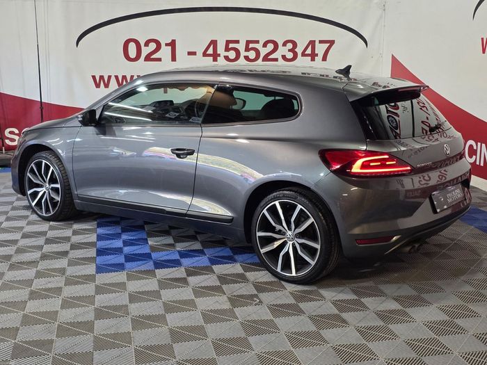 Volkswagen Scirocco 2017