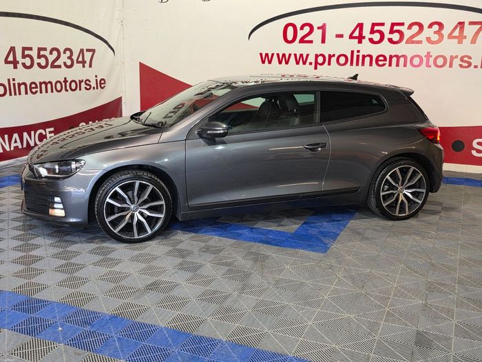 Volkswagen Scirocco 2017