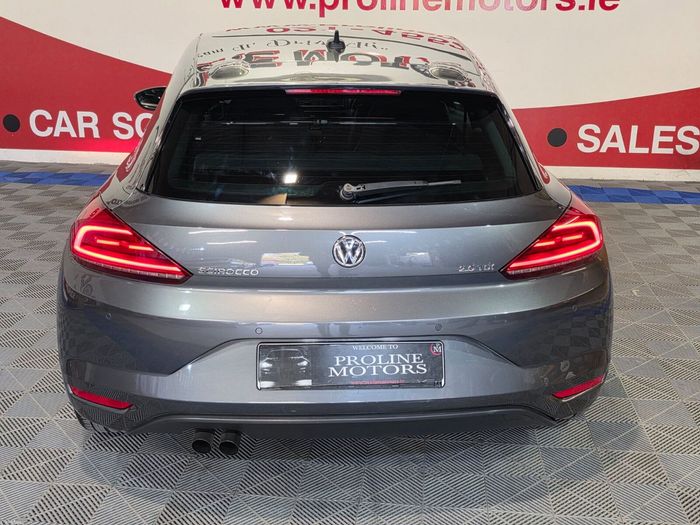 Volkswagen Scirocco 2017