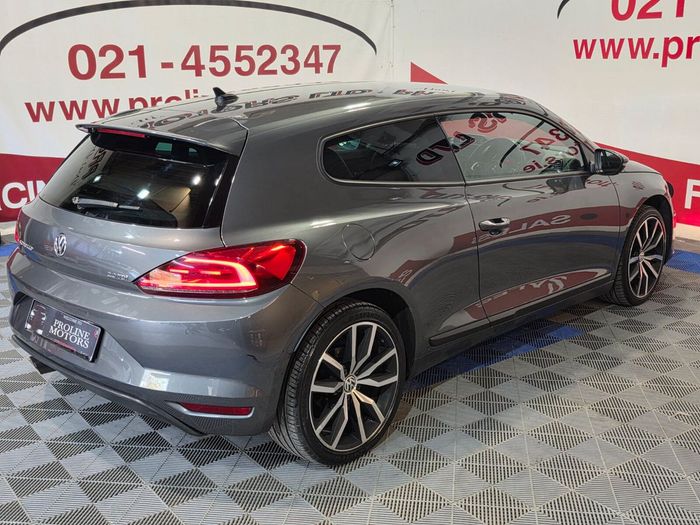 Volkswagen Scirocco 2017