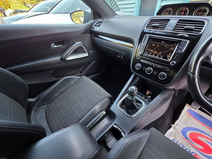Volkswagen Scirocco 2017