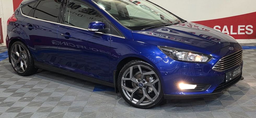 Ford Focus 2016