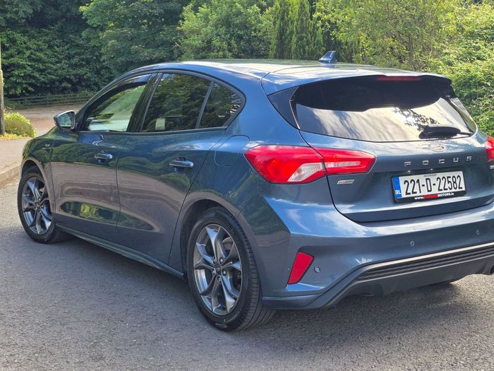 Ford Focus 2022