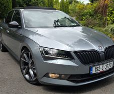 Skoda Superb 2019