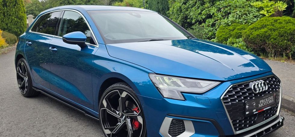 Audi A3 2022