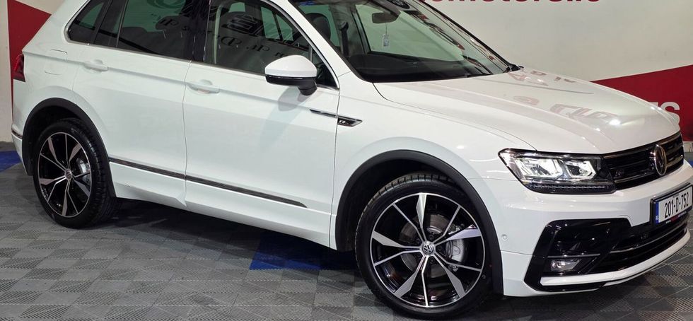 Volkswagen Tiguan 2020